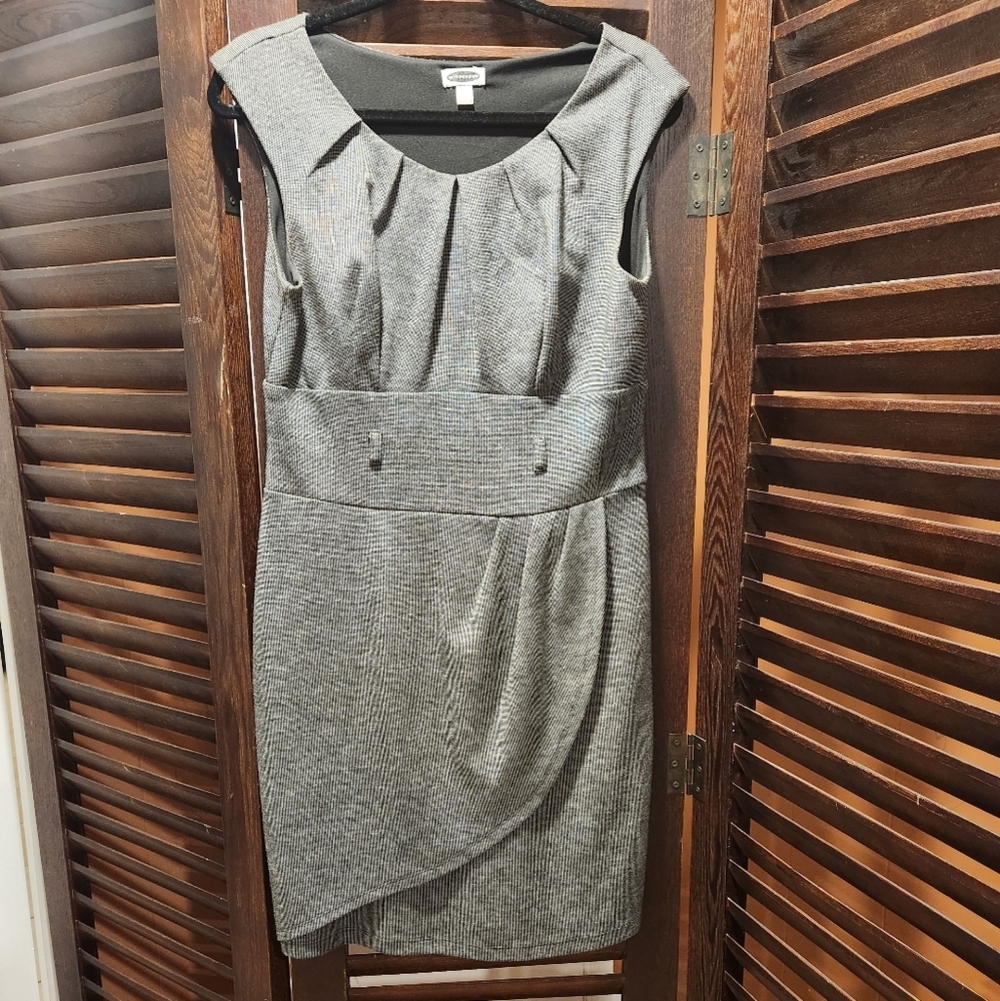 Intermission Gray Sleeveless Dress